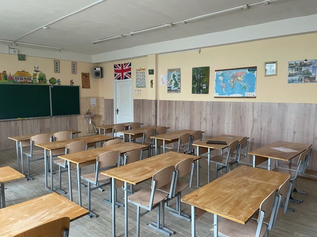 Classroom in school