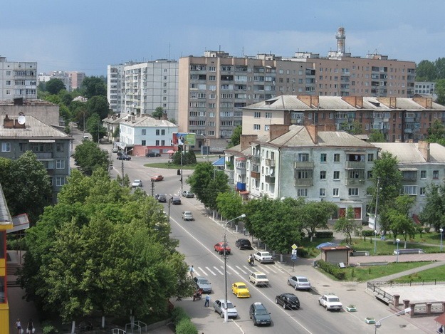 Васильков - центр города