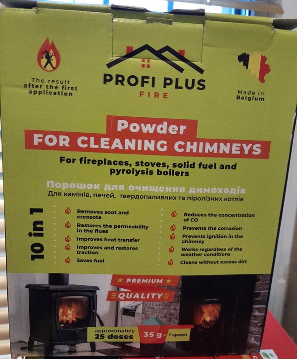 Chimney cleaner Profi Plus