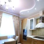 Потолок из гипсокартона