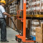 Ручной штабелёр