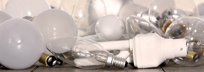 Лампочки накаливания и энергосберегающие