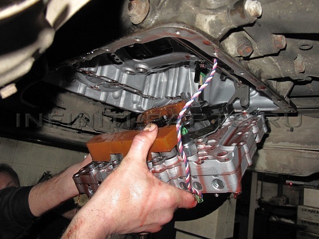 Oil Change in automatic transmission