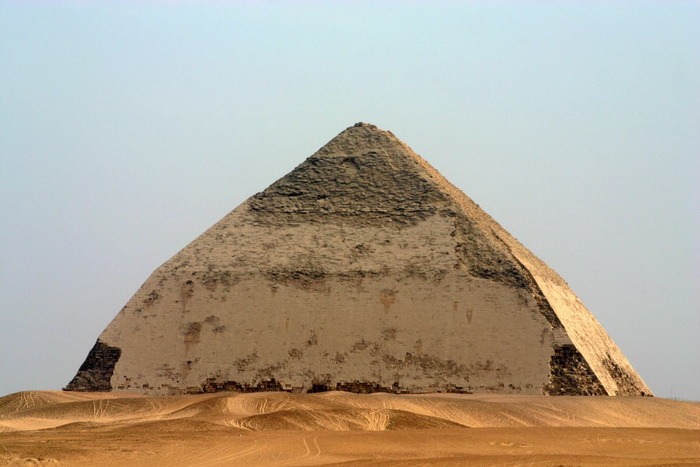 Колір єгипетських пірамід