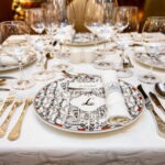 Proper table setting