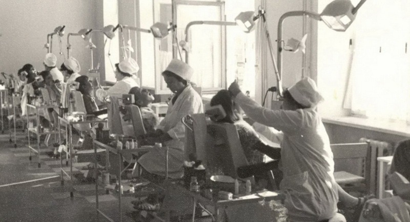 Стоматологія у радянські часи