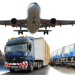 Cargo transportation: auto, air, rail, sea transport