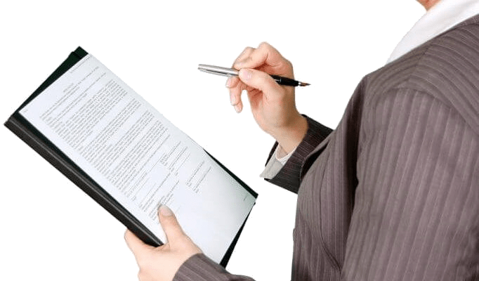 Verification of documents on the apartment