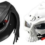 Незвичайні мото шоломи