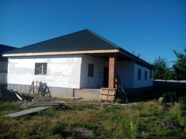 Summer house after reconstruction