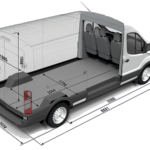 Размеры грузового микроавтобуса