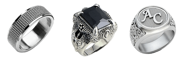 Кільце, перстень і печатка – порівняння