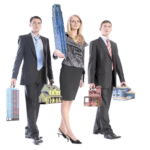 Ріелтори несуть нерухомість своїм клієнтам