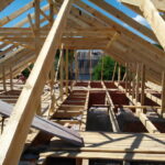 Каркас даху приватного будинку