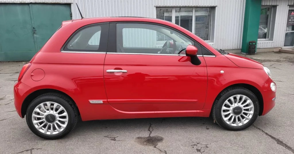 Fiat 500 у Києві