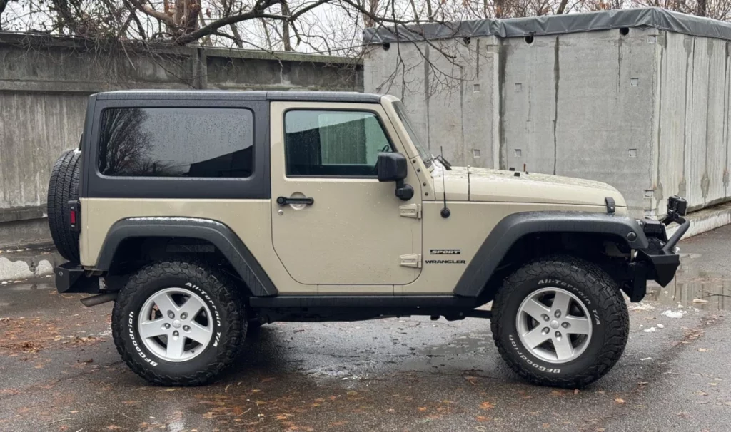 Jeep Wrangler у Києві