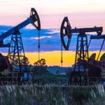 Видобуток газу на українському родовищі