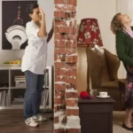 Молодая семья в квартире страдает от соседского шума