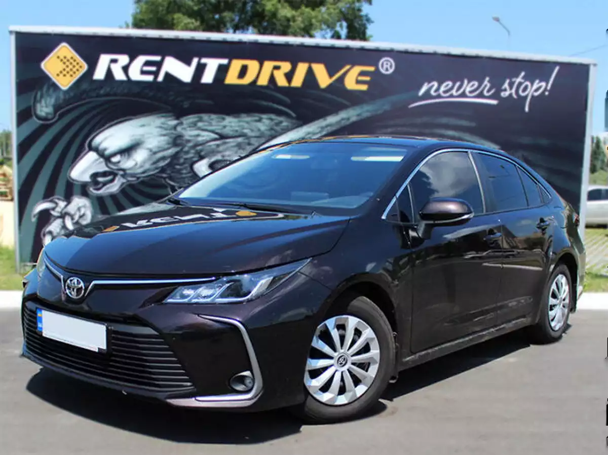 Арендная Toyota Corolla 2020