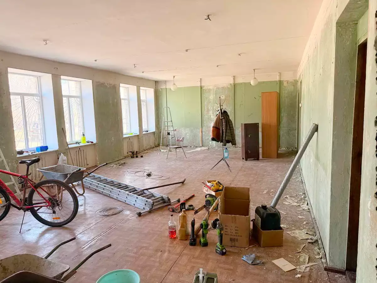 Office premises in an administrative building