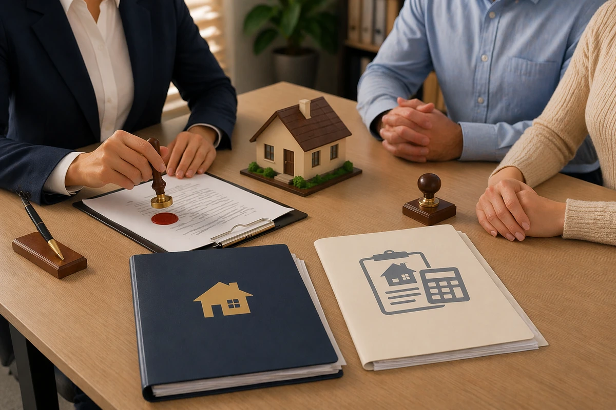 Клієнти у нотаріуса