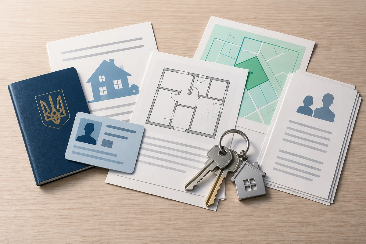 Documents for Real Estate Valuation