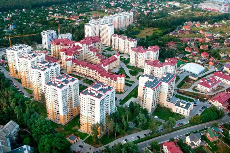 Residential complex near Kyiv