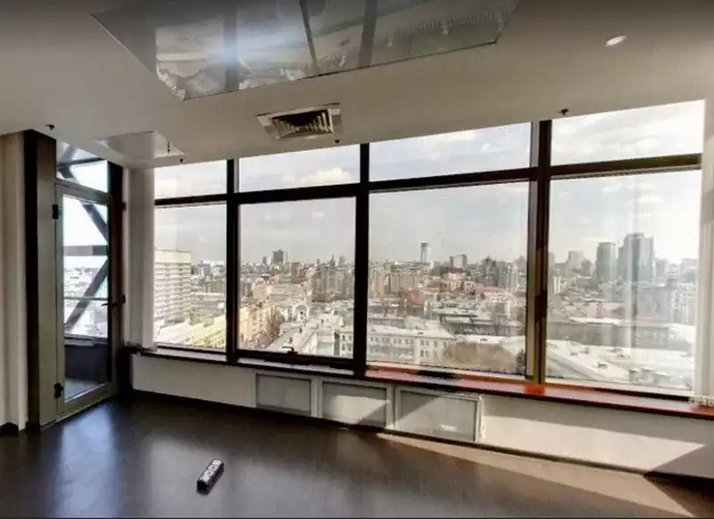 Видовой офис с отделкой