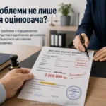 Сумнівний звіт про оцінку майна у нотаріуса із заниженою вартістю та недостовірними даними